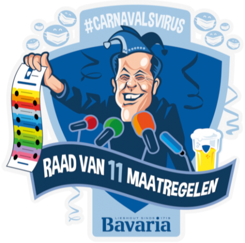bavaria raad van elf maatregelen logo